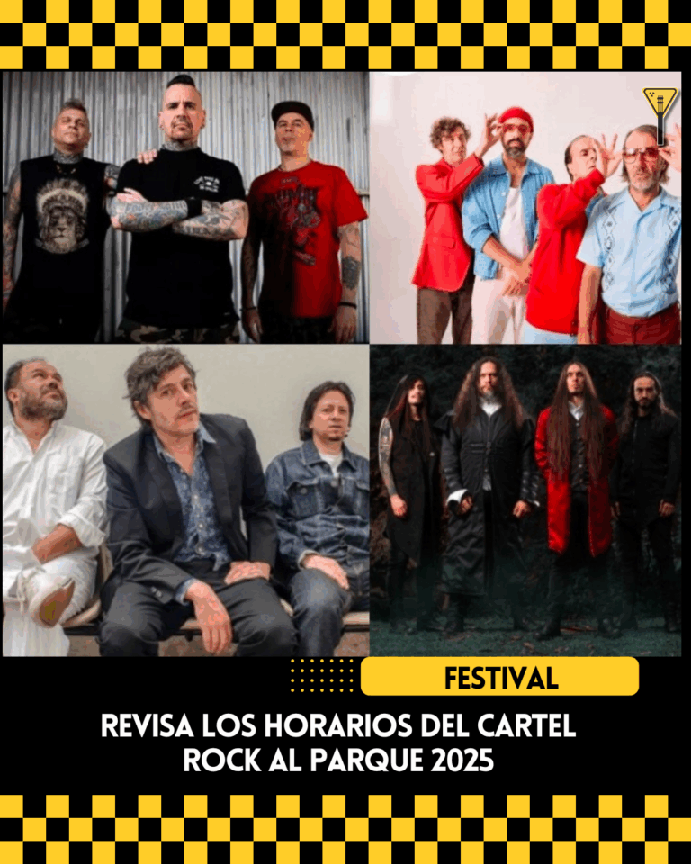 Rock al Parque anuncia su cartel definitivo de la edición 2025 