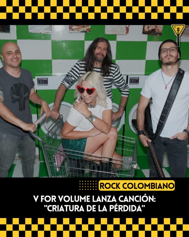 V For Volume lanza canción: ‘Criatura de la perdida’
