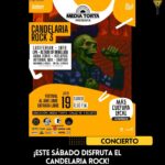 Este sábado no te pierdas el Candelaria Rock Festival 