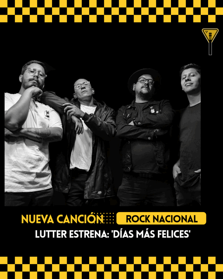Los bogotanos Lutter estrenan tema: ‘Días más felices’