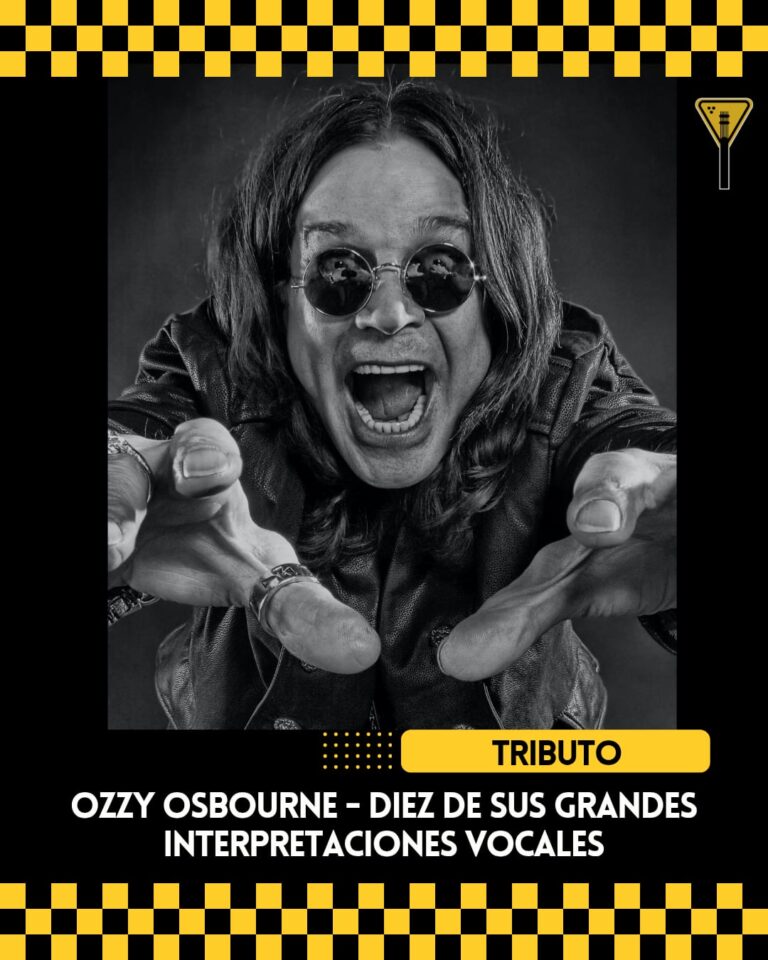 Ozzy Osbourne – Diez de sus grandes interpretaciones vocales
