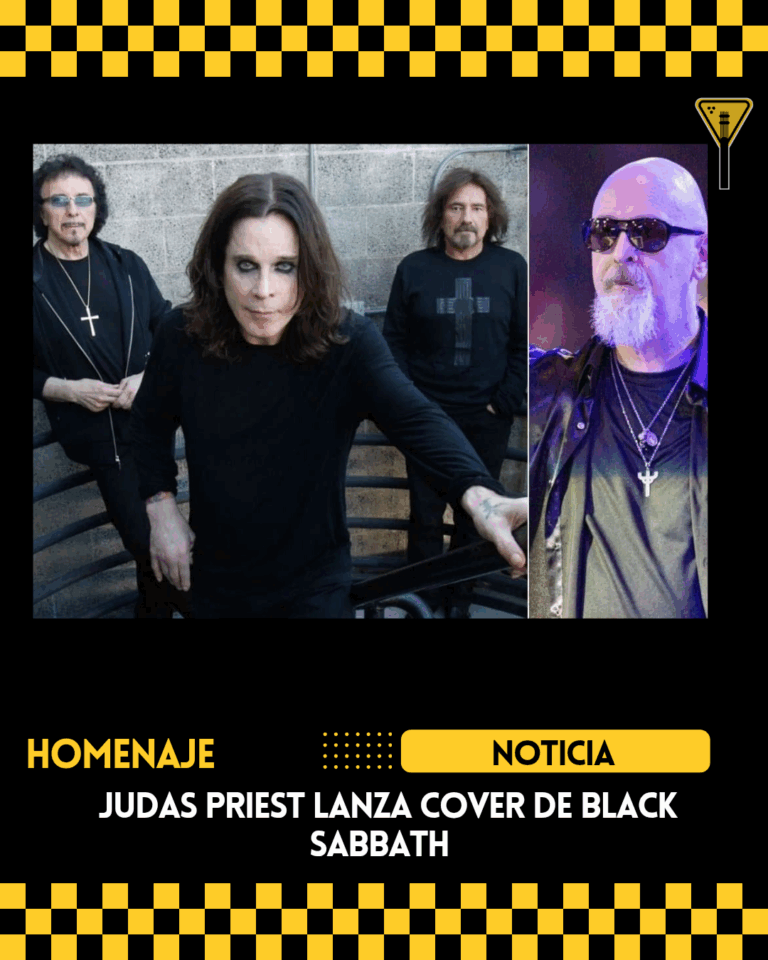 Judas Priest lanza cover de Black Sabbath como homenaje 
