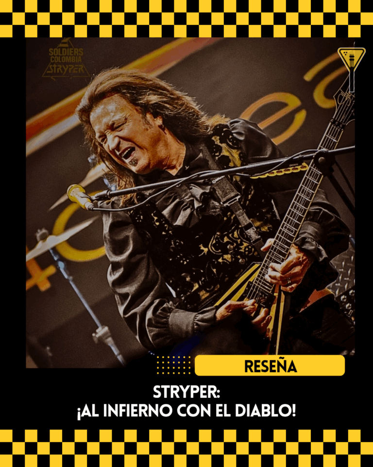 Stryper: ¡Al infierno con el Diablo!