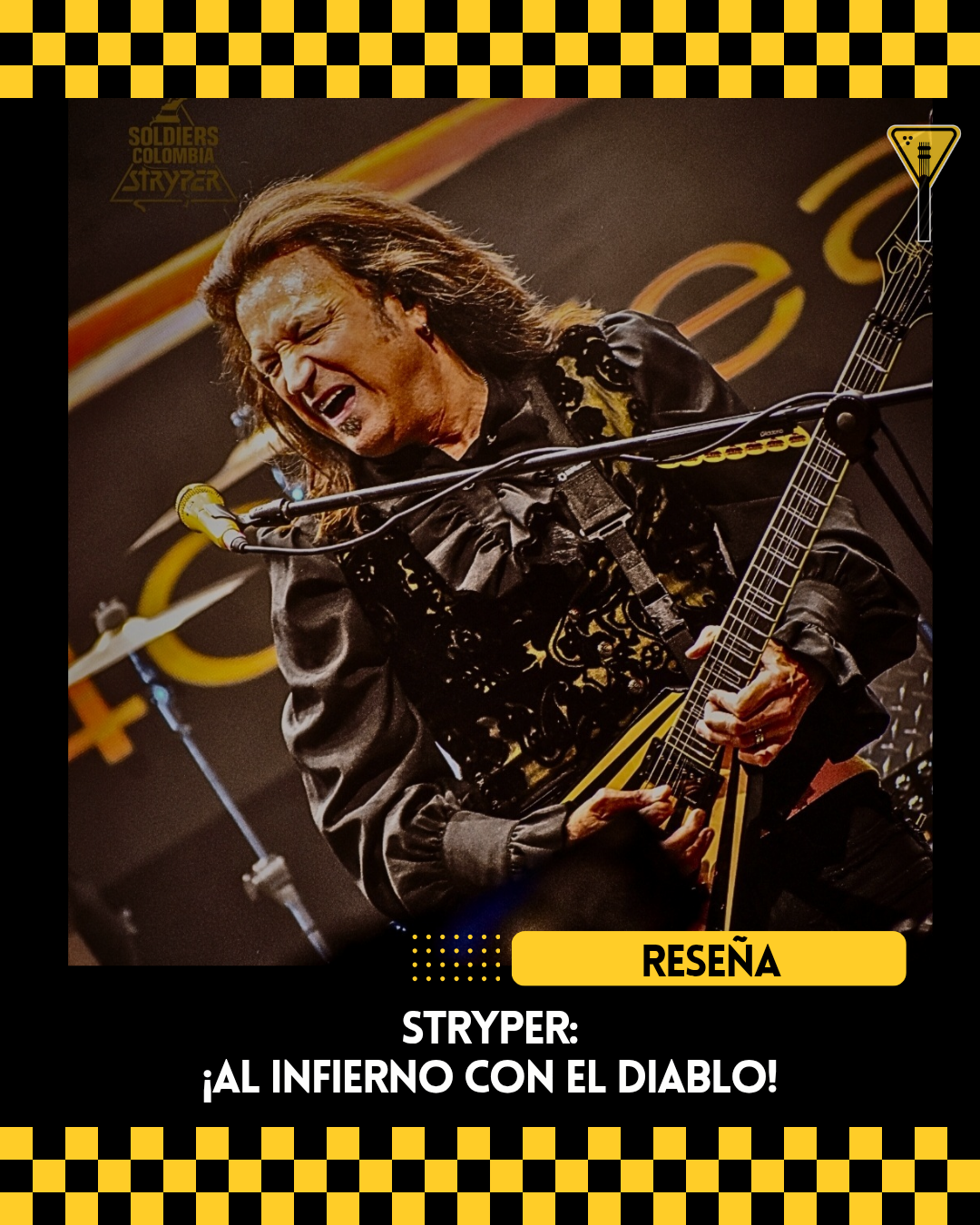 Stryper: ¡Al infierno con el Diablo!