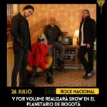 V For Volume realizará show en el Planetario de Bogotá 