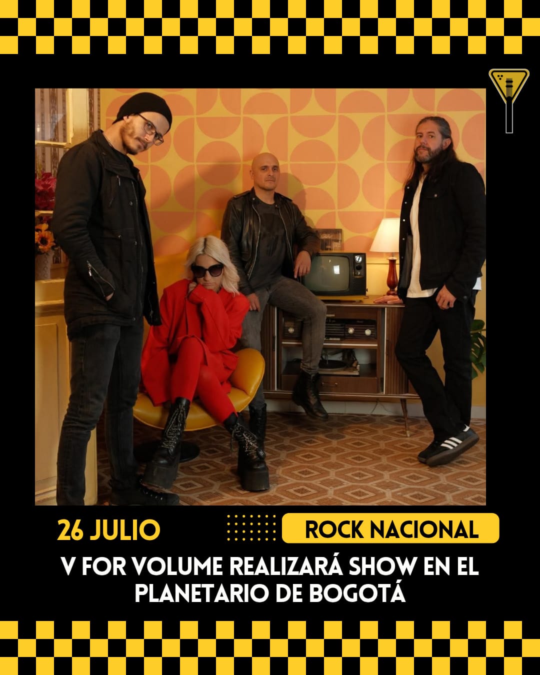 V For Volume realizará show en el Planetario de Bogotá 