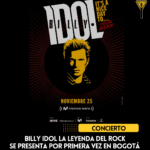 Billy Idol en Colombia