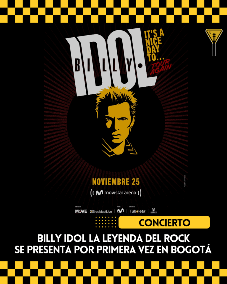 Billy Idol en Colombia