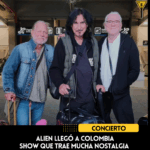¡Alien en Colombia 2025! Razones por las que no puedes perderte este concierto legendario