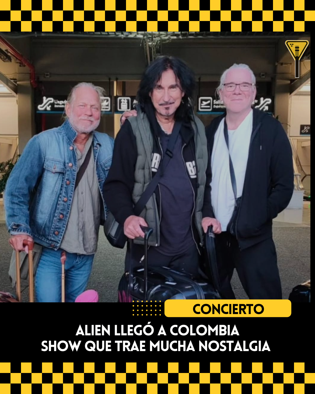 ¡Alien en Colombia 2025! Razones por las que no puedes perderte este concierto legendario