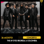 The 69 Eyes regresa en concierto a Colombia 