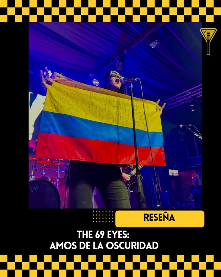 The 69 Eyes: Amos de la oscuridad