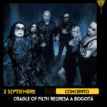 Cradle Of Filth regresa a Bogotá con un show en 2025 