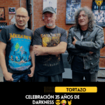Celebra los 35 años de Darkness en el Tortazo Metal 