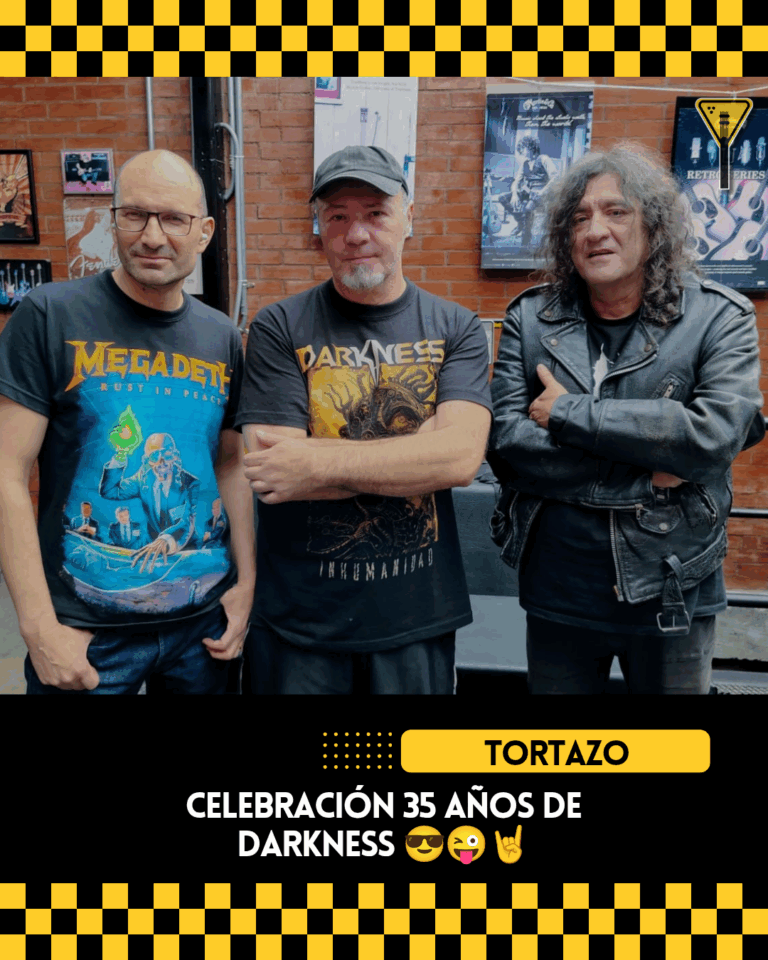 Celebra los 35 años de Darkness en el Tortazo Metal 