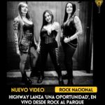 Las bogotanas Highway lanzan video: ‘Una oportunidad’ desde Rock al Parque
