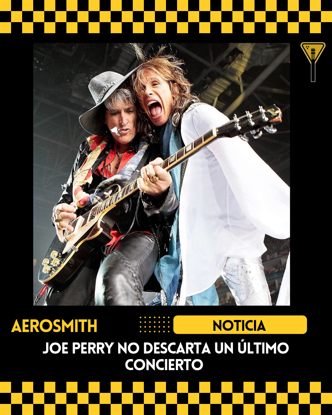 Joe Perry no descarta un&hellip;