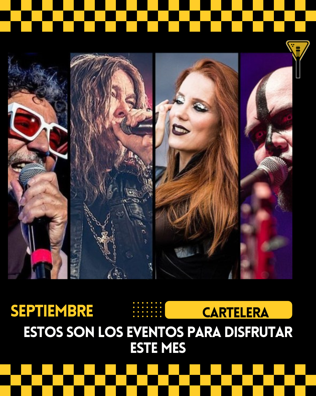 Estos son los conciertos para&hellip;