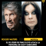 Roger Waters ataca la memoria de Ozzy Osbourne 