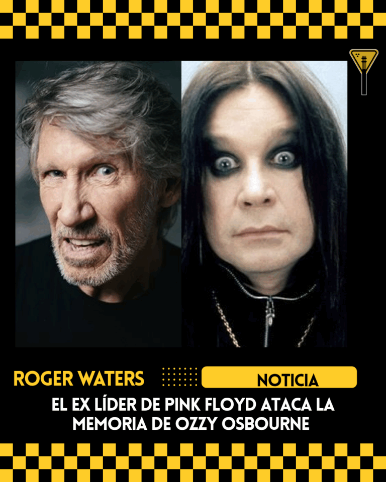 Roger Waters ataca la memoria de Ozzy Osbourne 