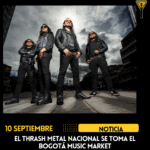 El thrash metal nacional se toma el Bogotá Music Market 