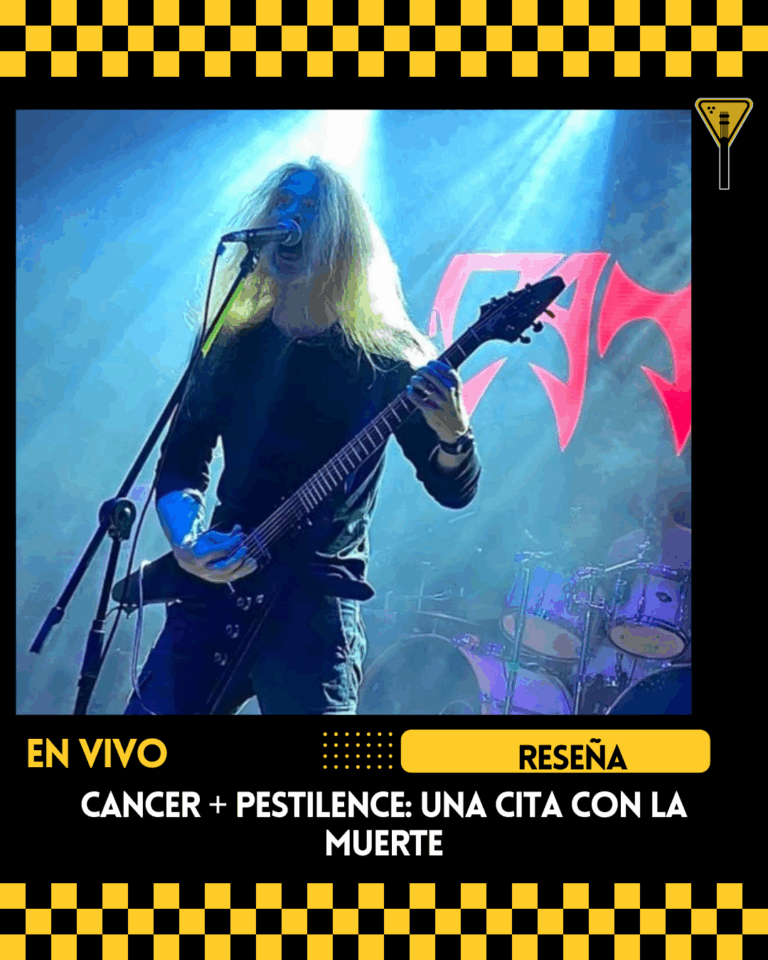 Cancer – Pestilence: Una cita con la muerte 