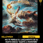 No te pierdas el lanzamiento del nuevo álbum de Helloween 