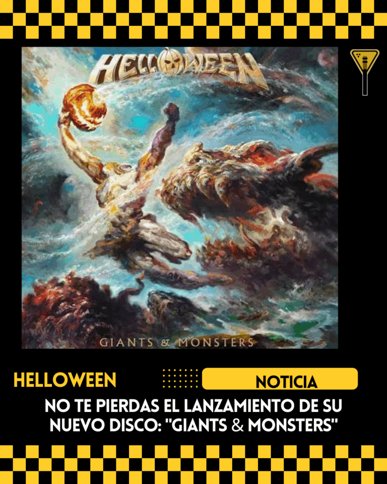 No te pierdas el lanzamiento del nuevo álbum de Helloween 