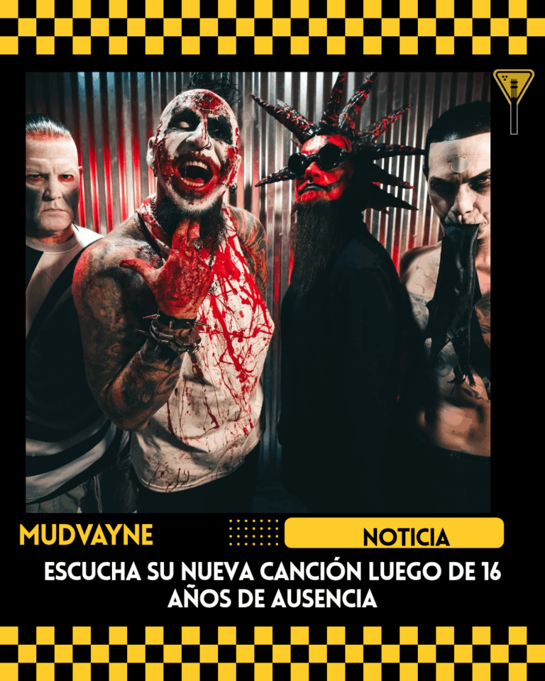 Mudvayne lanza nueva canción luego de 16 años