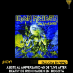 Celebración de Iron Maiden: 40 años de “Live After Death”
