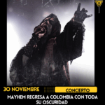 Mayhem regresa a Colombia con toda su oscuridad