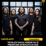 The Black Dahlia Murder canceló su concierto en Colombia