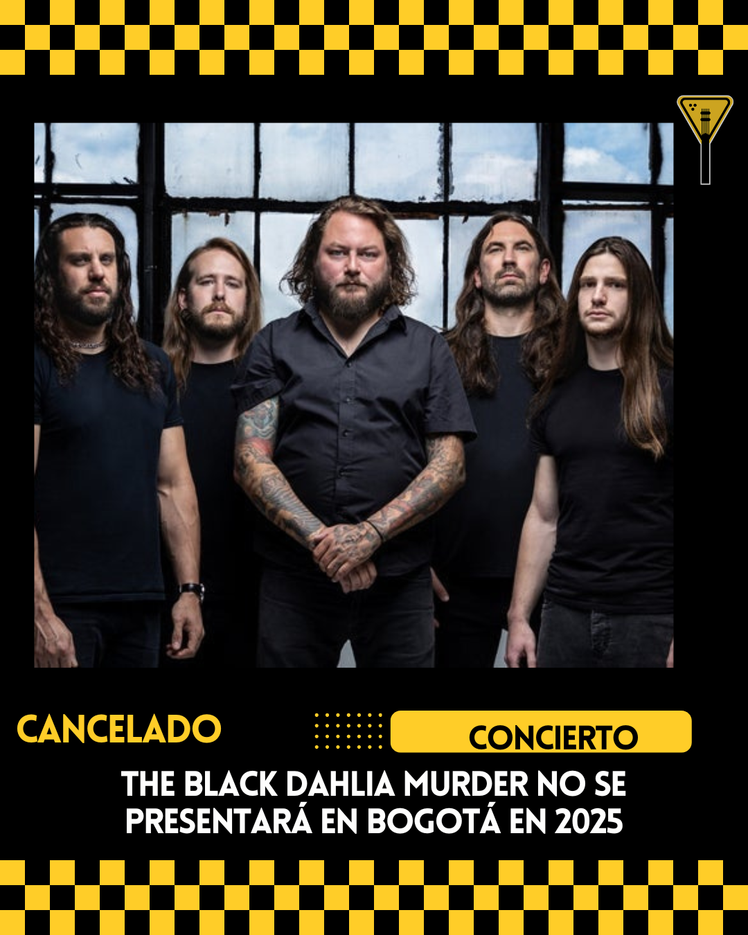 The Black Dahlia Murder canceló&hellip;