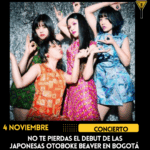 No te pierdas el debut de las japonesas Otoboke Beaver en Bogotá 