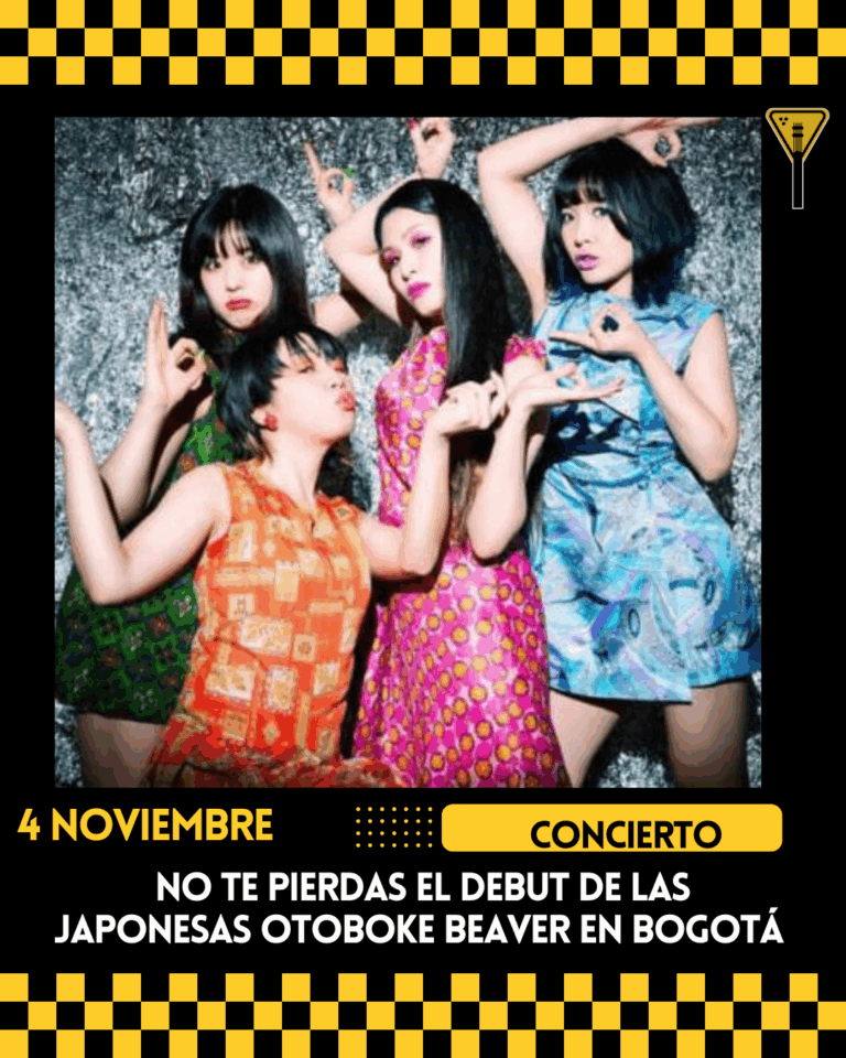 No te pierdas el debut de las japonesas Otoboke Beaver en Bogotá 