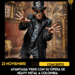 Avantasia viene con su ópera de heavy metal a Colombia 