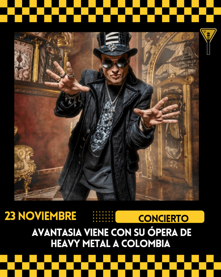 Avantasia viene con su ópera de heavy metal a Colombia 