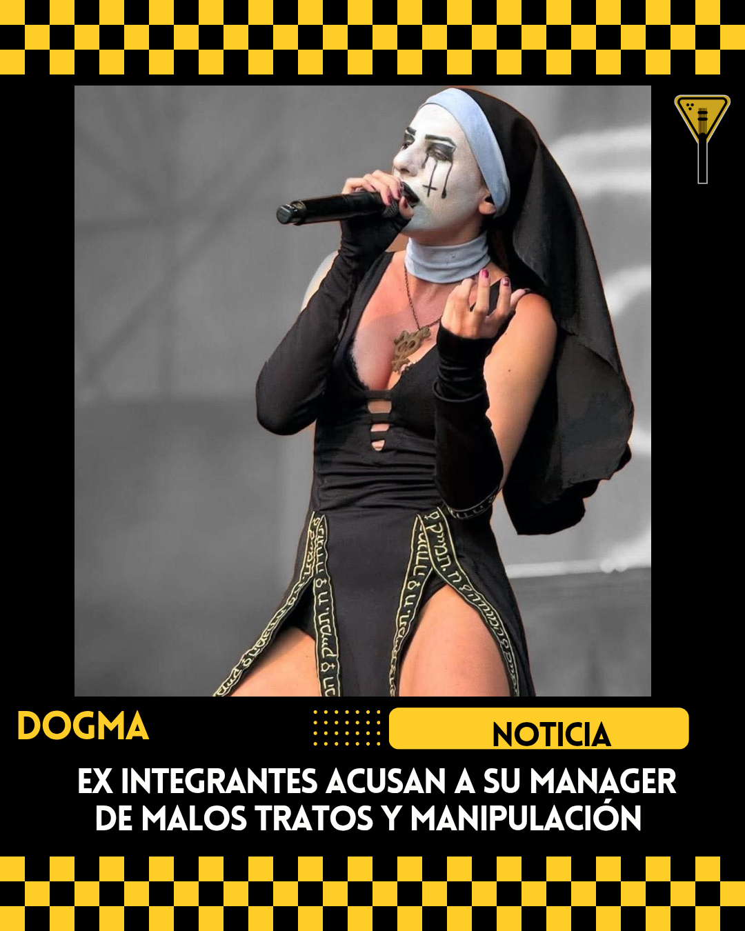 Ex integrantes de Dogma acusan&hellip;