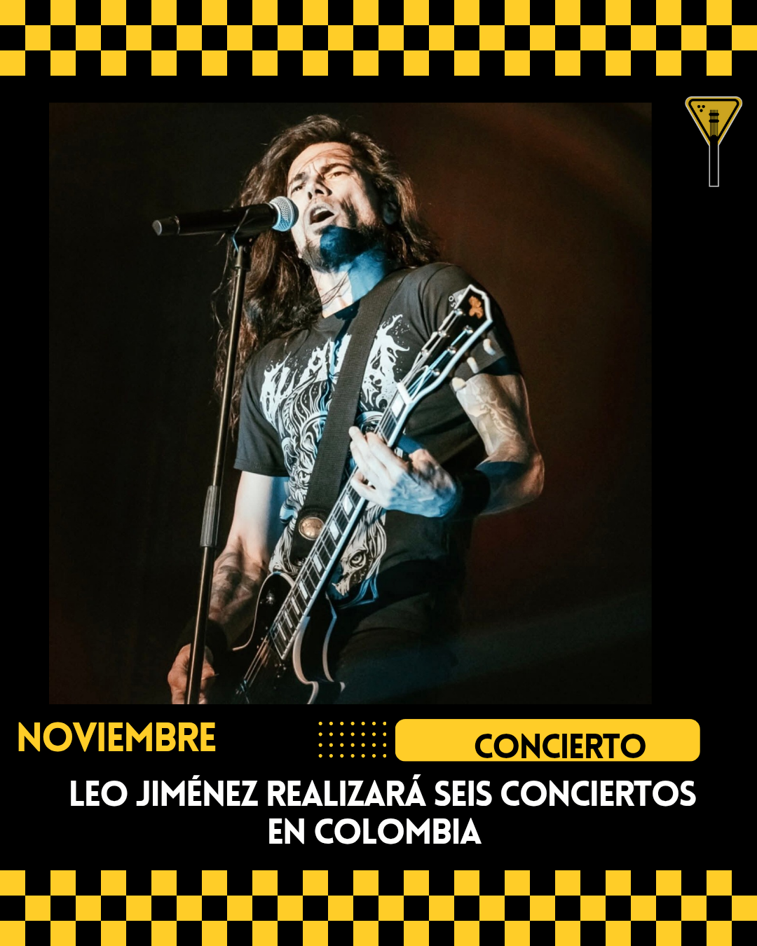 Leo Jiménez realizará seis conciertos en Colombia 