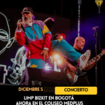 Limp Bizkit en Bogotá ahora en el Coliseo Medplus