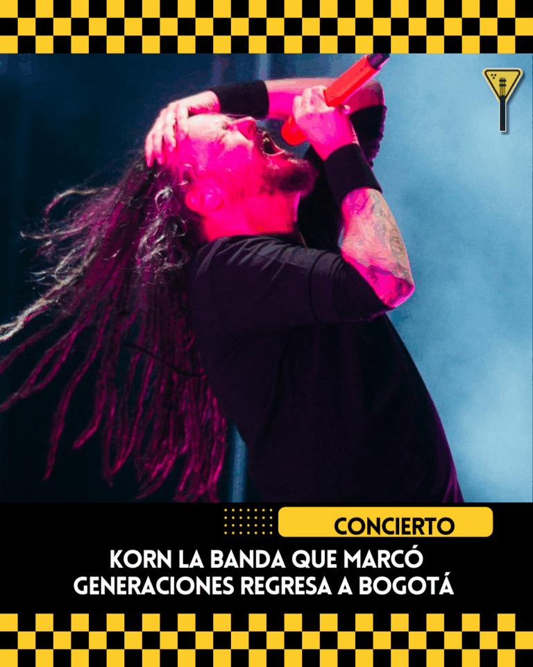 Korn en Colombia