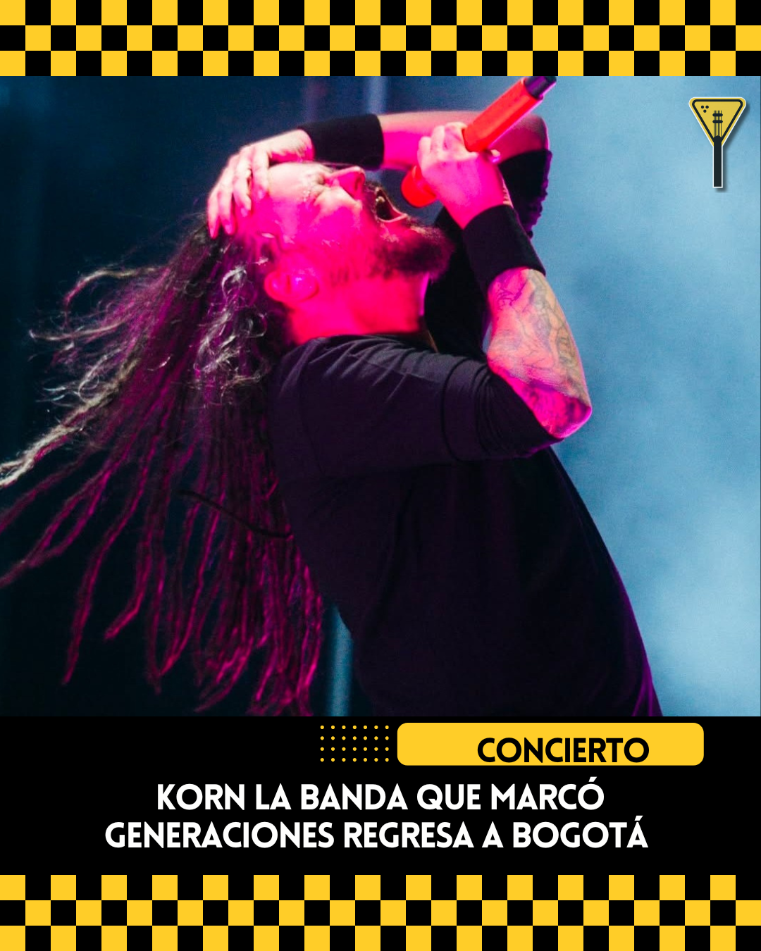 Korn en Colombia