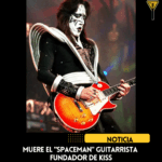 El «Spaceman» ha partido: Luto en el Rock por la Muerte de Ace Frehley, Guitarrista Fundador de KISS