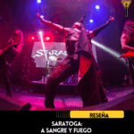 Saratoga: A sangre y fuego