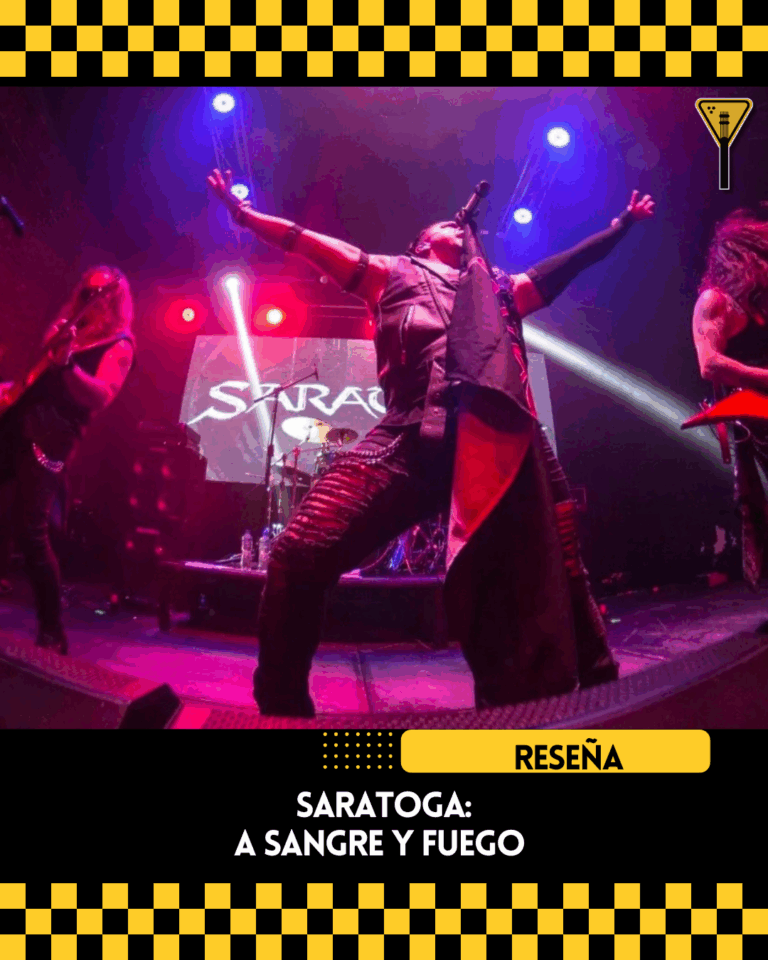 Saratoga: A sangre y fuego