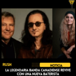 Rush anuncia su regreso en vivo con nueva baterista