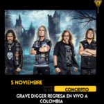 Grave Digger regresa en vivo a Colombia