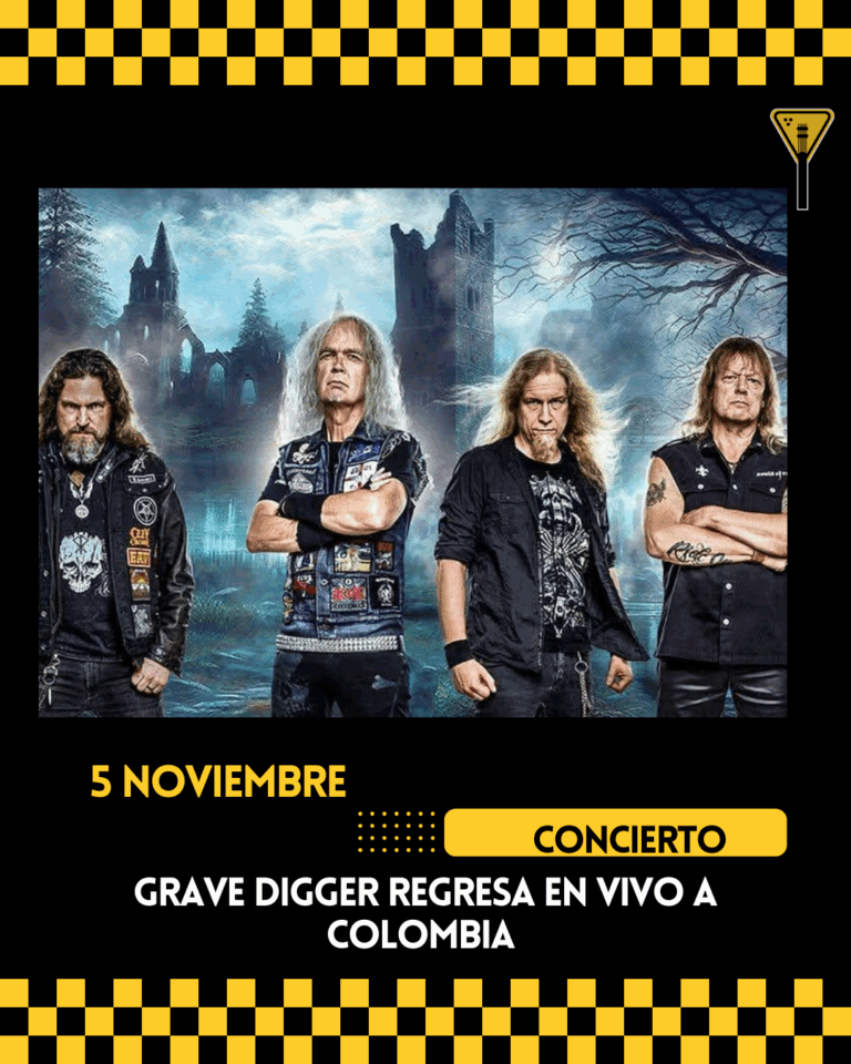 Grave Digger regresa en vivo a Colombia