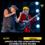 AC/DC anuncia gira latinoamericana: Colombia no incluida