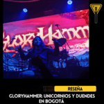 Gloryhammer –  Unicornios y duendes en Bogotá